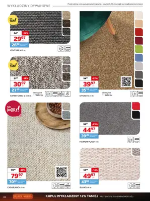 Komfort - gazetka promocyjna Gazetka od środy 29.10 do wtorku 02.12 - strona 24 Komfort - gazetka promocyjna Gazetka od środy 29.10 do wtorku 02.12 - strona 24