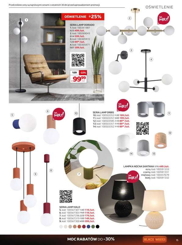 Komfort - gazetka promocyjna Gazetka od środy 29.10 do wtorku 02.12 - strona 15