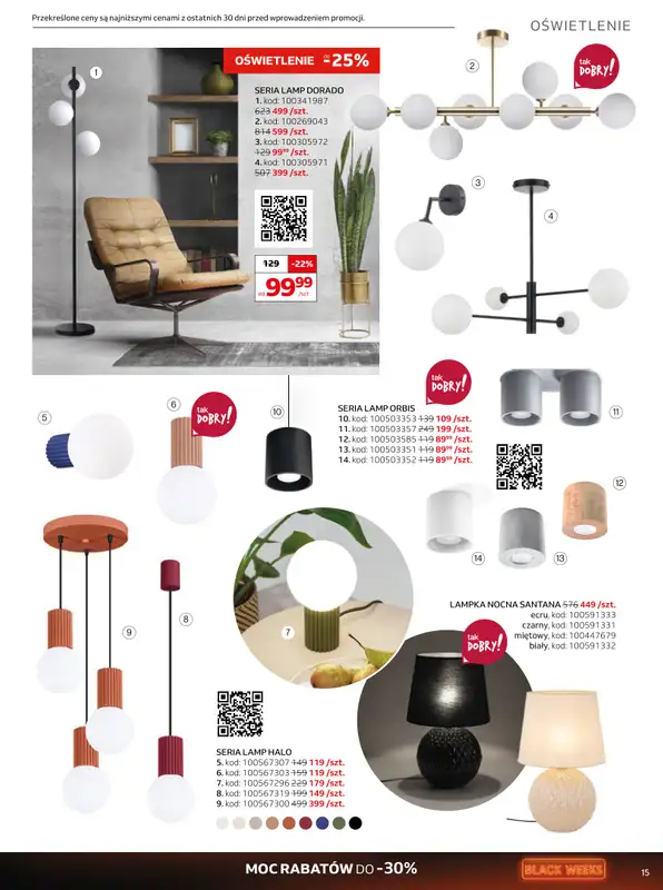 Komfort - gazetka promocyjna Gazetka od środy 29.10 do wtorku 02.12 - strona 15