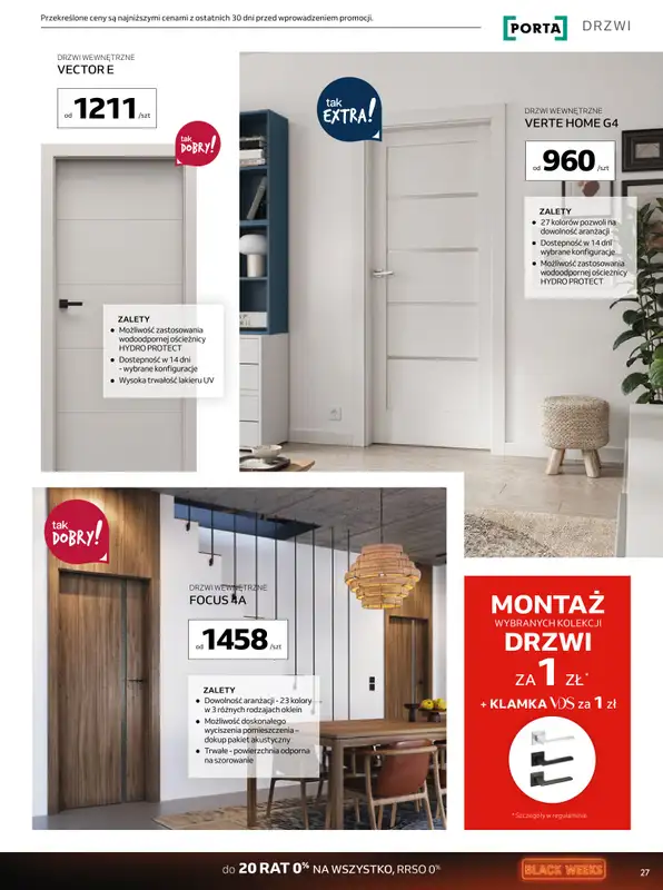 Komfort - gazetka promocyjna Gazetka od środy 29.10 do wtorku 02.12 - strona 27