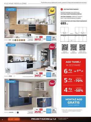 Komfort - gazetka promocyjna Gazetka od środy 29.10 do wtorku 02.12 - strona 4
