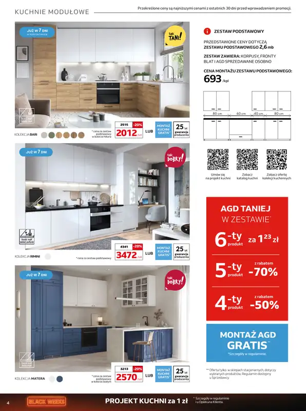 Komfort - gazetka promocyjna Gazetka od środy 29.10 do wtorku 02.12 - strona 4