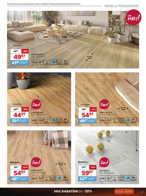 Komfort - gazetka promocyjna Gazetka od środy 29.10 do wtorku 02.12 - strona 17