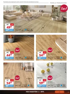 Komfort - gazetka promocyjna Gazetka od środy 29.10 do wtorku 02.12 - strona 17 Komfort - gazetka promocyjna Gazetka od środy 29.10 do wtorku 02.12 - strona 17