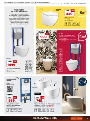 Komfort - gazetka promocyjna Gazetka od środy 29.10 do wtorku 02.12 - strona 35 Komfort - gazetka promocyjna Gazetka od środy 29.10 do wtorku 02.12 - strona 35