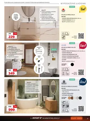 Komfort - gazetka promocyjna Gazetka od środy 29.10 do wtorku 02.12 - strona 37 Komfort - gazetka promocyjna Gazetka od środy 29.10 do wtorku 02.12 - strona 37