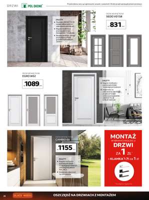 Komfort - gazetka promocyjna Gazetka od środy 29.10 do wtorku 02.12 - strona 28