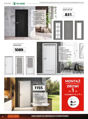 Komfort - gazetka promocyjna Gazetka od środy 29.10 do wtorku 02.12 - strona 28 Komfort - gazetka promocyjna Gazetka od środy 29.10 do wtorku 02.12 - strona 28