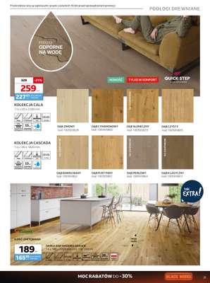 Komfort - gazetka promocyjna Gazetka od środy 29.10 do wtorku 02.12 - strona 21