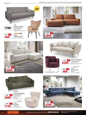 Komfort - gazetka promocyjna Gazetka od środy 29.10 do wtorku 02.12 - strona 8