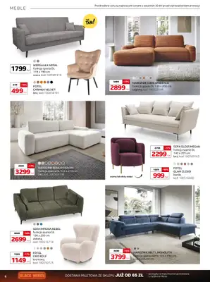 Komfort - gazetka promocyjna Gazetka od środy 29.10 do wtorku 02.12 - strona 8 Komfort - gazetka promocyjna Gazetka od środy 29.10 do wtorku 02.12 - strona 8