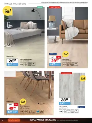 Komfort - gazetka promocyjna Gazetka od środy 29.10 do wtorku 02.12 - strona 18 Komfort - gazetka promocyjna Gazetka od środy 29.10 do wtorku 02.12 - strona 18