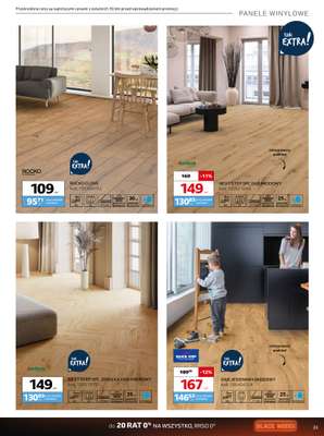 Komfort - gazetka promocyjna Gazetka od środy 29.10 do wtorku 02.12 - strona 23