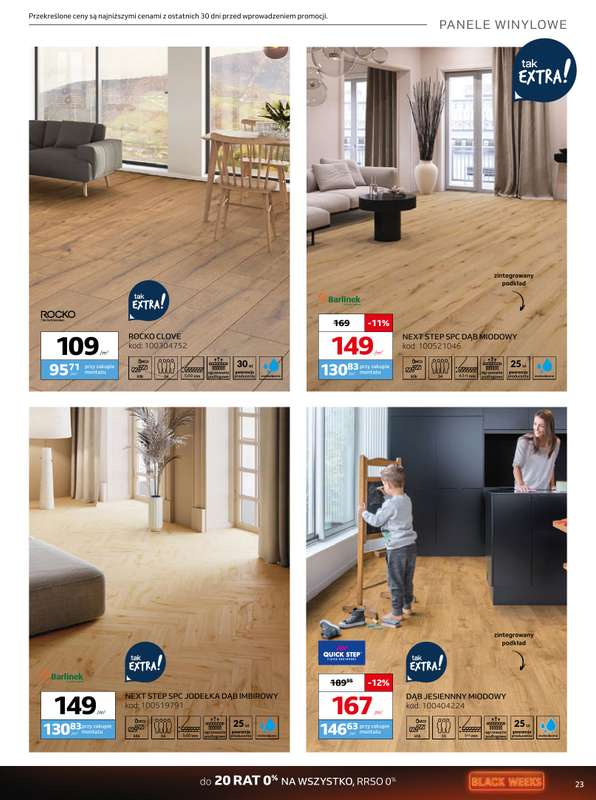Komfort - gazetka promocyjna Gazetka od środy 29.10 do wtorku 02.12 - strona 23