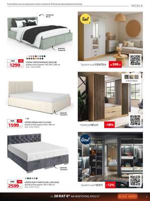 Komfort - gazetka promocyjna Gazetka od środy 29.10 do wtorku 02.12 - strona 7