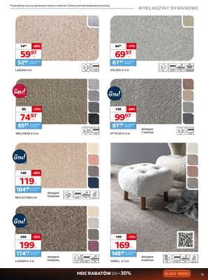 Komfort - gazetka promocyjna Gazetka od środy 29.10 do wtorku 02.12 - strona 25