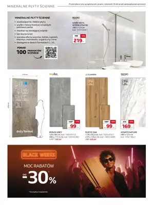 Komfort - gazetka promocyjna Gazetka od środy 29.10 do wtorku 02.12 - strona 16 Komfort - gazetka promocyjna Gazetka od środy 29.10 do wtorku 02.12 - strona 16