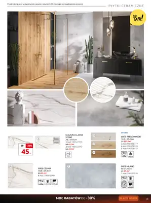 Komfort - gazetka promocyjna Gazetka od środy 29.10 do wtorku 02.12 - strona 31 Komfort - gazetka promocyjna Gazetka od środy 29.10 do wtorku 02.12 - strona 31