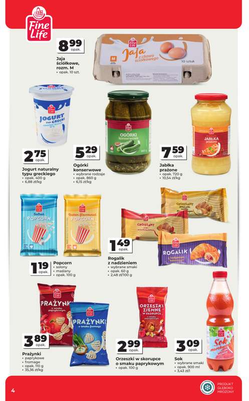 Odido - gazetka promocyjna Gazetka od środy 29.10 do wtorku 11.11 - strona 4