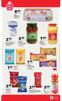 Odido - gazetka promocyjna Gazetka od środy 29.10 do wtorku 11.11 - strona 4 Odido - gazetka promocyjna Gazetka od środy 29.10 do wtorku 11.11 - strona 4