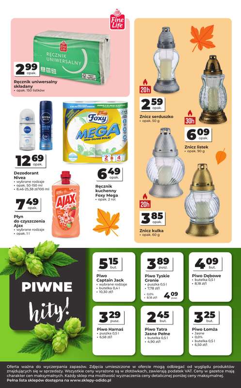 Odido - gazetka promocyjna Gazetka od środy 29.10 do wtorku 11.11 - strona 8
