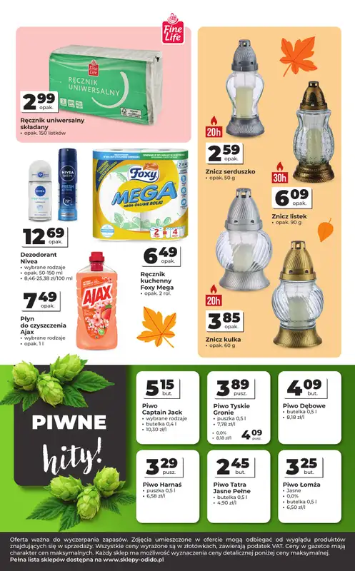 Odido - gazetka promocyjna Gazetka od środy 29.10 do wtorku 11.11 - strona 8