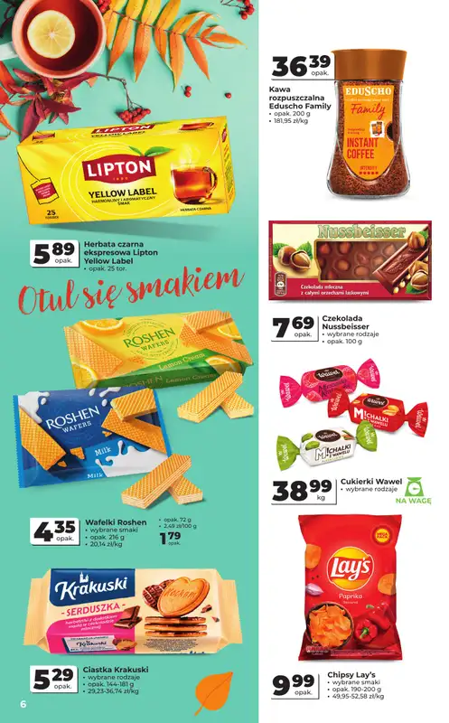 Odido - gazetka promocyjna Gazetka od środy 29.10 do wtorku 11.11 - strona 6