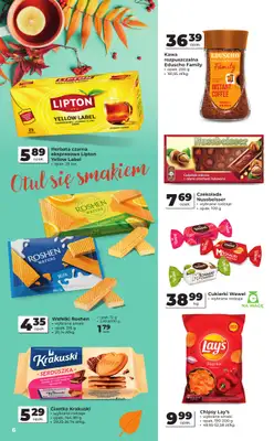 Odido - gazetka promocyjna Gazetka od środy 29.10 do wtorku 11.11 - strona 6 Odido - gazetka promocyjna Gazetka od środy 29.10 do wtorku 11.11 - strona 6