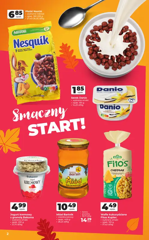 Odido - gazetka promocyjna Gazetka od środy 29.10 do wtorku 11.11 - strona 2