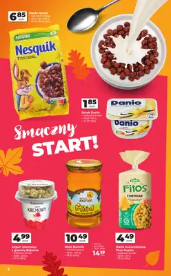 Odido - gazetka promocyjna Gazetka od środy 29.10 do wtorku 11.11 - strona 2 Odido - gazetka promocyjna Gazetka od środy 29.10 do wtorku 11.11 - strona 2