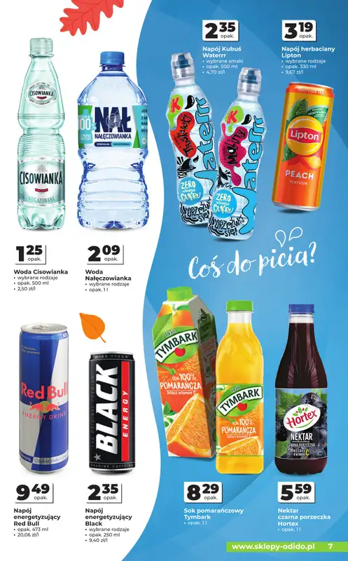 Odido - gazetka promocyjna Gazetka od środy 29.10 do wtorku 11.11 - strona 7