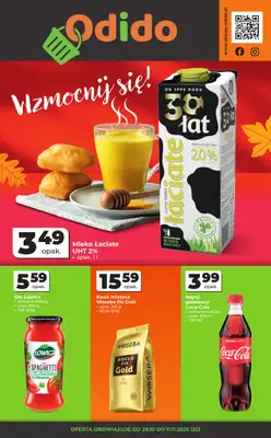 Odido - gazetka promocyjna Gazetka od środy 29.10 do wtorku 11.11 Odido - gazetka promocyjna Gazetka od środy 29.10 do wtorku 11.11