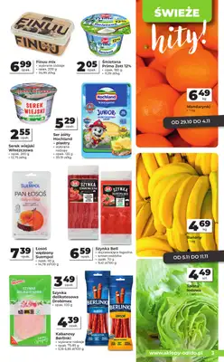 Odido - gazetka promocyjna Gazetka od środy 29.10 do wtorku 11.11 - strona 3 Odido - gazetka promocyjna Gazetka od środy 29.10 do wtorku 11.11 - strona 3