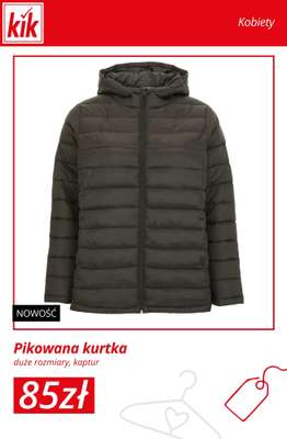 KiK - gazetka promocyjna Ciepłe kurtki dla całej rodziny od środy 29.10  - strona 12