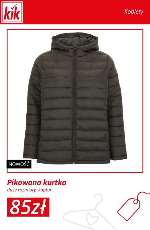 KiK - gazetka promocyjna Ciepłe kurtki dla całej rodziny od środy 29.10  - strona 12