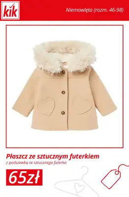 KiK - gazetka promocyjna Ciepłe kurtki dla całej rodziny od środy 29.10  - strona 13 KiK - gazetka promocyjna Ciepłe kurtki dla całej rodziny od środy 29.10  - strona 13