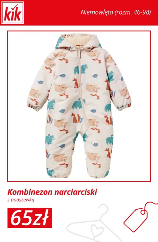 KiK - gazetka promocyjna Ciepłe kurtki dla całej rodziny od środy 29.10  - strona 7