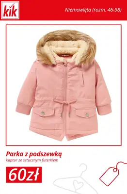 KiK - gazetka promocyjna Ciepłe kurtki dla całej rodziny od środy 29.10  - strona 6 KiK - gazetka promocyjna Ciepłe kurtki dla całej rodziny od środy 29.10  - strona 6