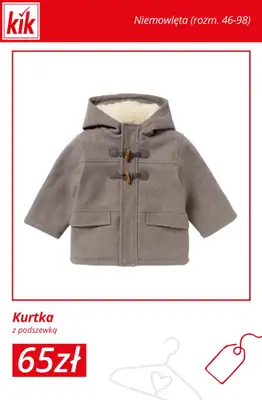 KiK - gazetka promocyjna Ciepłe kurtki dla całej rodziny od środy 29.10  - strona 15 KiK - gazetka promocyjna Ciepłe kurtki dla całej rodziny od środy 29.10  - strona 15