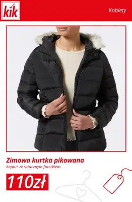 KiK - gazetka promocyjna Ciepłe kurtki dla całej rodziny od środy 29.10  - strona 3 KiK - gazetka promocyjna Ciepłe kurtki dla całej rodziny od środy 29.10  - strona 3