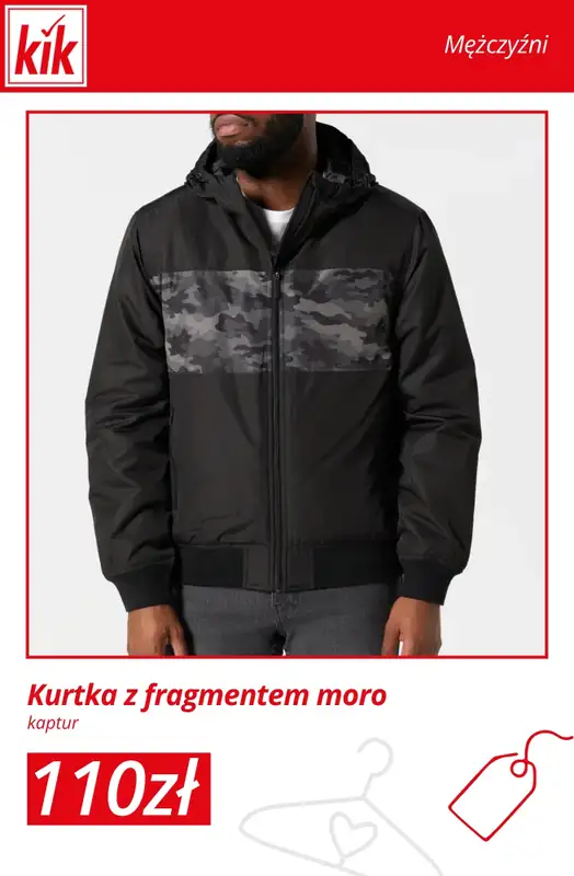 KiK - gazetka promocyjna Ciepłe kurtki dla całej rodziny od środy 29.10  - strona 16