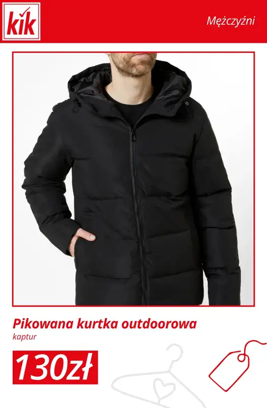 KiK - gazetka promocyjna Ciepłe kurtki dla całej rodziny od środy 29.10  - strona 11