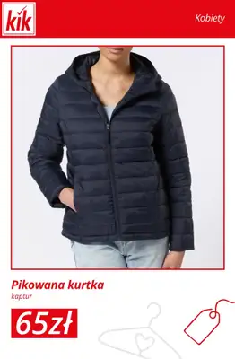 KiK - gazetka promocyjna Ciepłe kurtki dla całej rodziny od środy 29.10  - strona 2 KiK - gazetka promocyjna Ciepłe kurtki dla całej rodziny od środy 29.10  - strona 2
