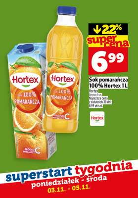 TOPAZ - gazetka promocyjna Superstart tygodnia od poniedziałku od poniedziałku 03.11 do środy 05.11 - strona 6