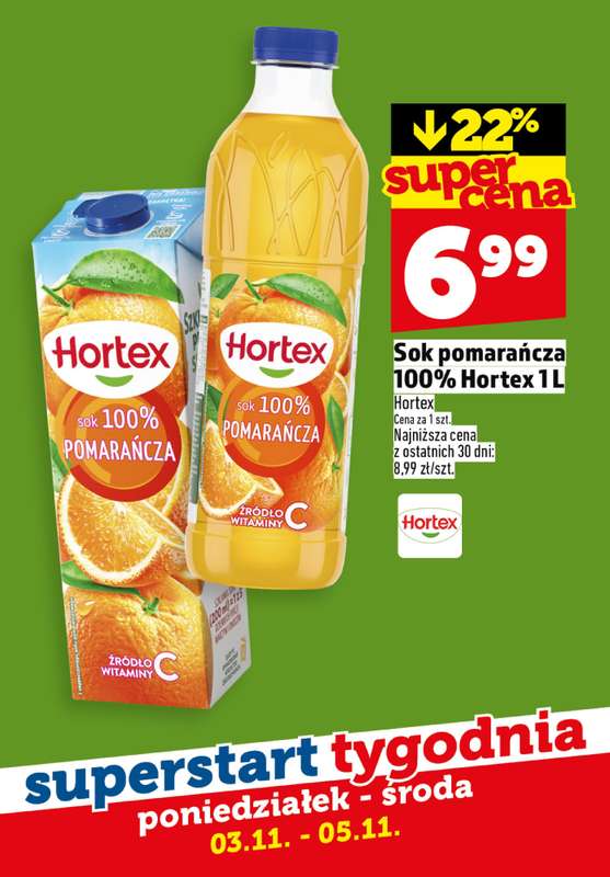 TOPAZ - gazetka promocyjna Superstart tygodnia od poniedzia艂ku od poniedzia艂ku 03.11 do 艣rody 05.11 - strona 6 TOPAZ - gazetka promocyjna Superstart tygodnia od poniedzia艂ku od poniedzia艂ku 03.11 do 艣rody 05.11 - strona 6