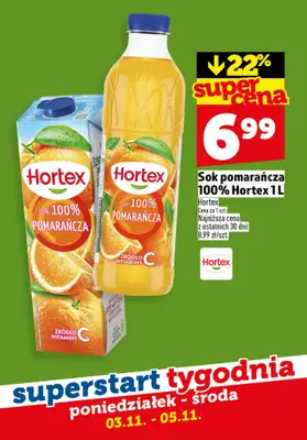 TOPAZ - gazetka promocyjna Superstart tygodnia od poniedziałku od poniedziałku 03.11 do środy 05.11 - strona 6 TOPAZ - gazetka promocyjna Superstart tygodnia od poniedziałku od poniedziałku 03.11 do środy 05.11 - strona 6