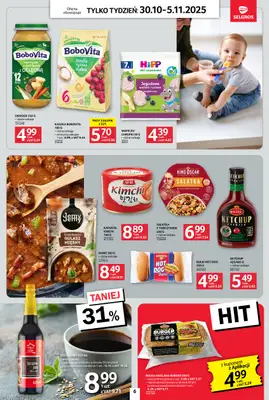 Selgros - gazetka promocyjna Jeszcze więcej super promocji! od czwartku 30.10 do środy 05.11 - strona 6 Selgros - gazetka promocyjna Jeszcze więcej super promocji! od czwartku 30.10 do środy 05.11 - strona 6