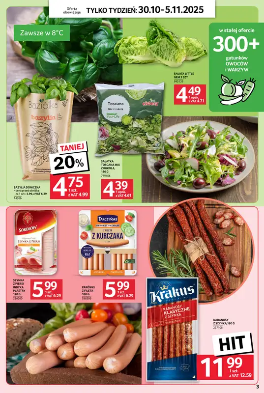 Selgros - gazetka promocyjna Jeszcze więcej super promocji!   - strona 3