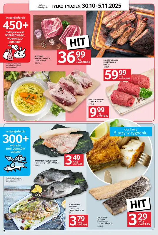 Selgros - gazetka promocyjna Jeszcze więcej super promocji!   - strona 2