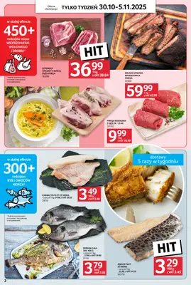 Selgros - gazetka promocyjna Jeszcze więcej super promocji! od czwartku 30.10 do środy 05.11 - strona 2 Selgros - gazetka promocyjna Jeszcze więcej super promocji! od czwartku 30.10 do środy 05.11 - strona 2